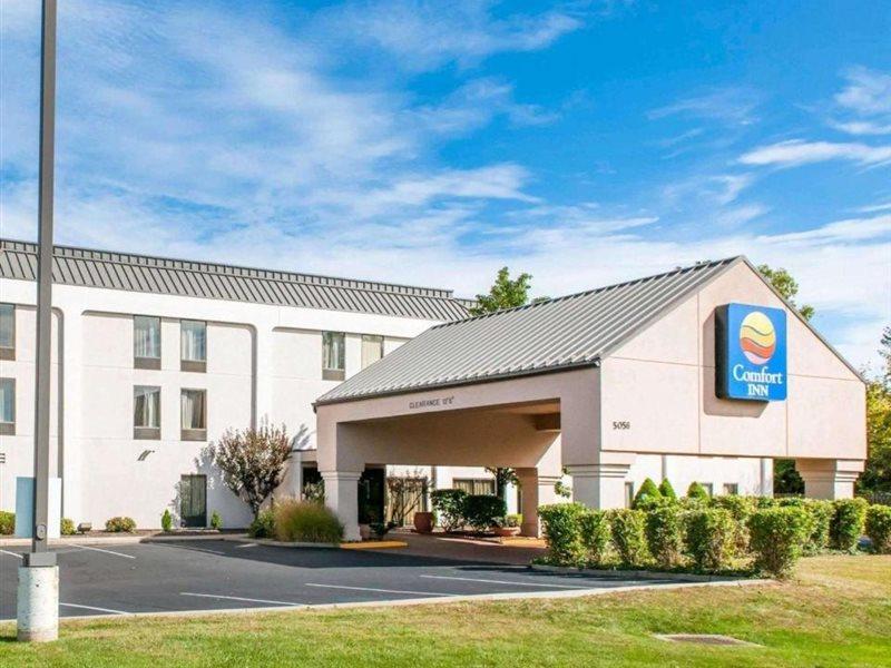 Comfort Inn Oxford - University Area Dış mekan fotoğraf