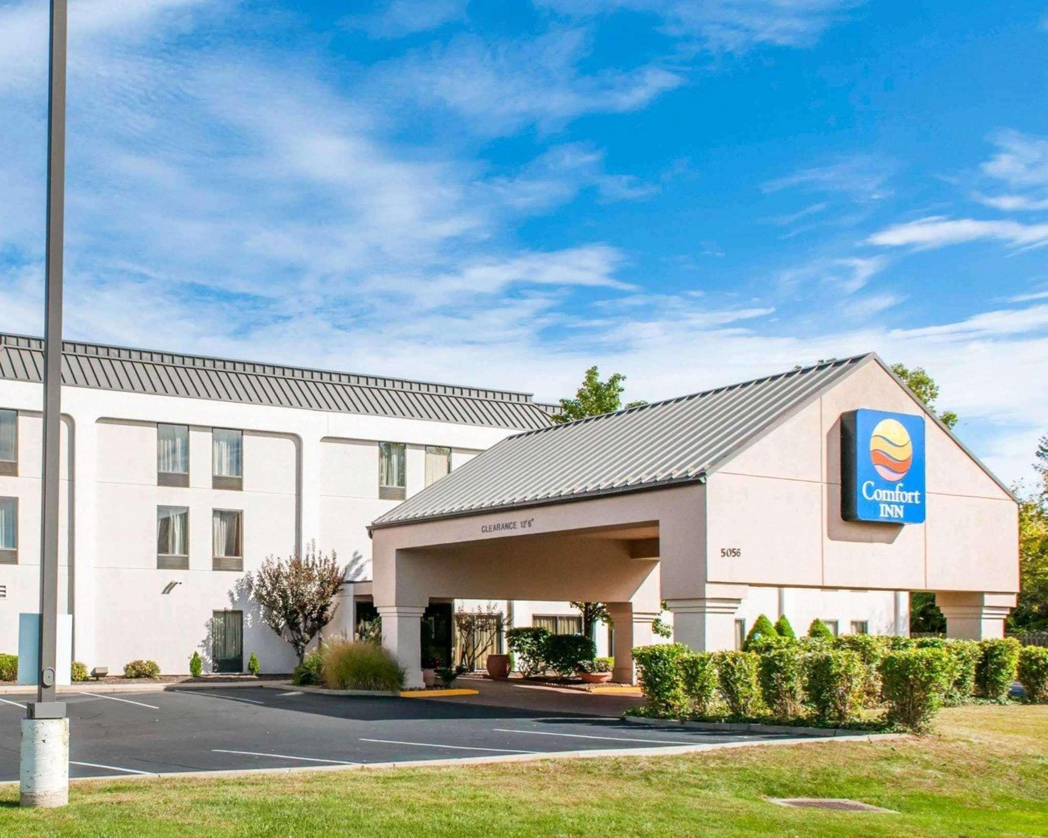 Comfort Inn Oxford - University Area Dış mekan fotoğraf