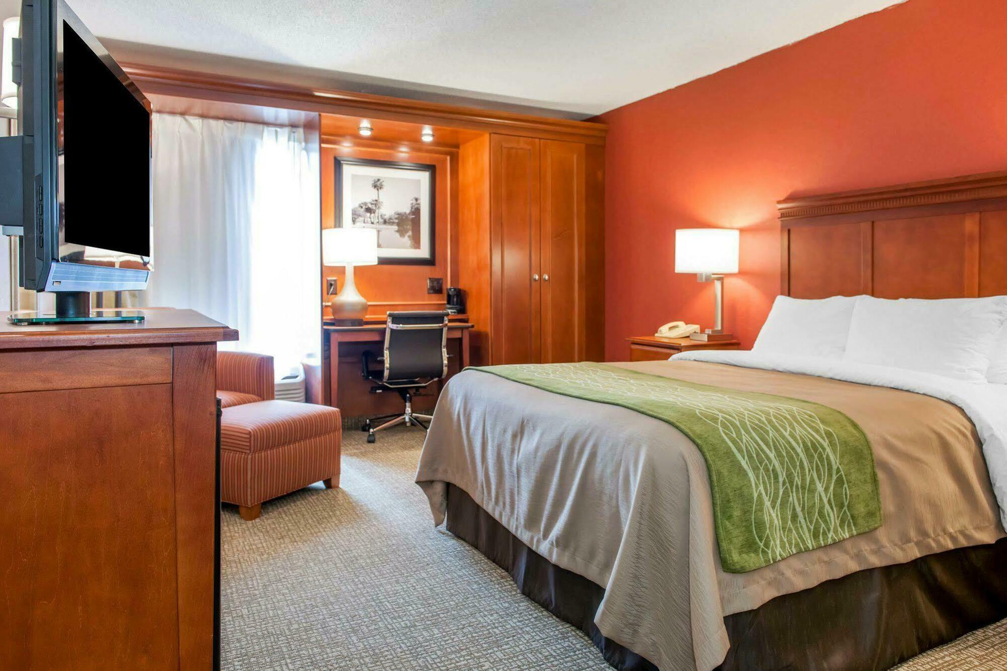 Comfort Inn Oxford - University Area Dış mekan fotoğraf